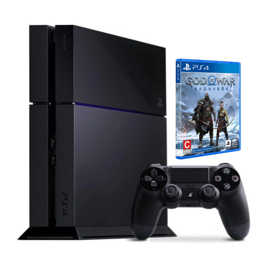 PlayStation 4 1 TB + Regalo de Videojuego God of War Ragnarok