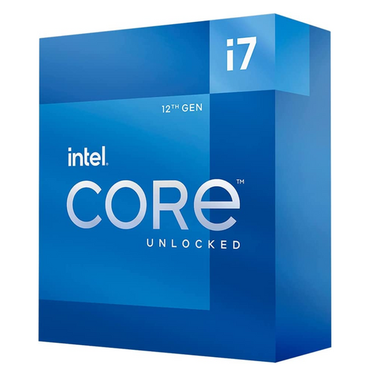 Intel Procesador Core i7-12700K, S-1700, 5.00GHz, 8-Core