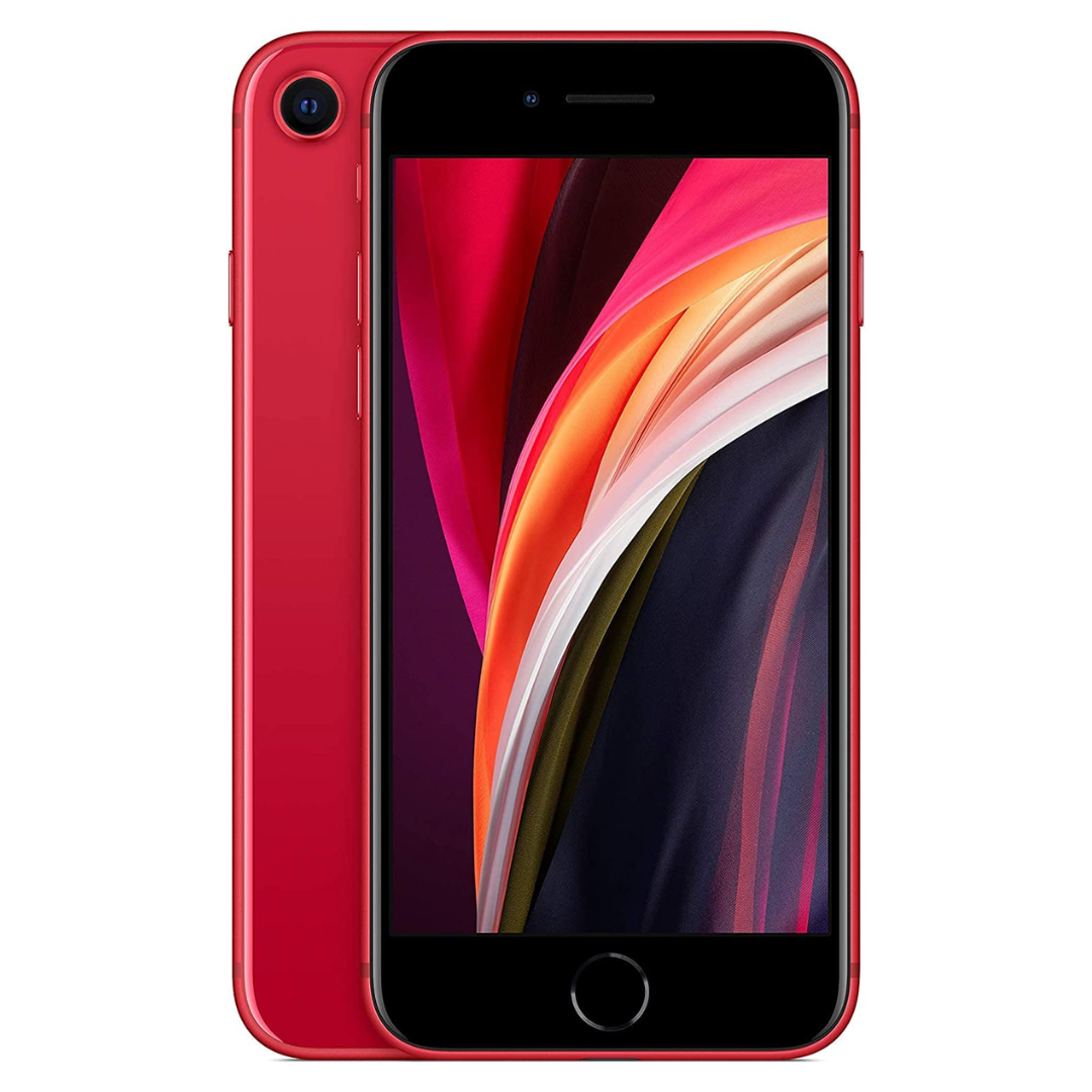 iPhone SE 2020 vermelho 128 GB recondicionado