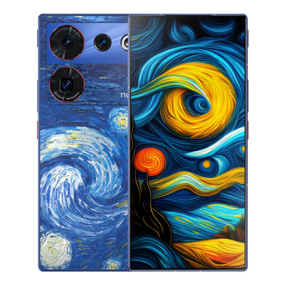NUBIA Z50 ULTRA 12GB - 512GB Starry Night by Vincent van Gogh