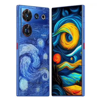 NUBIA Z50 ULTRA 12GB - 512GB Starry Night by Vincent van Gogh