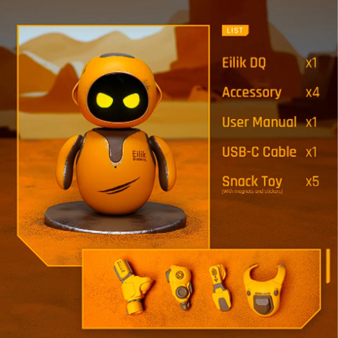Robot Eilik Gaming Compañero inteligente –