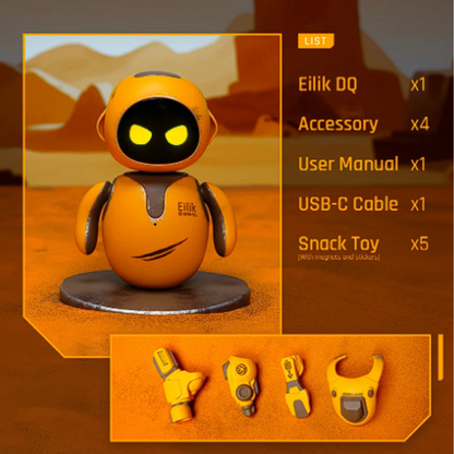 Robot Eilik Gaming Compañero inteligente