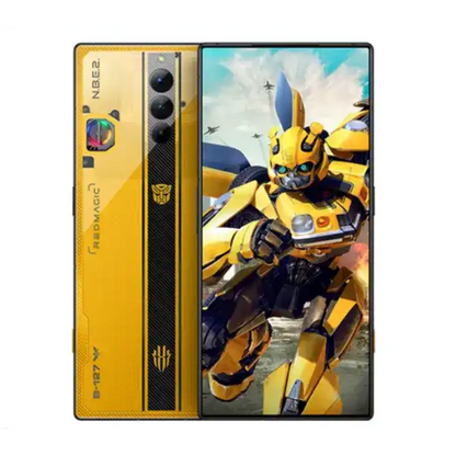 RedMagic 8S Pro Plus Edicion Transformers Bumblebee 16GB + 512GB 165W