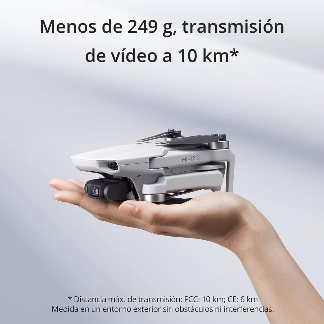 Pack DJI Mini 2 SE Dron mini con cámara vídeo 2.7K
