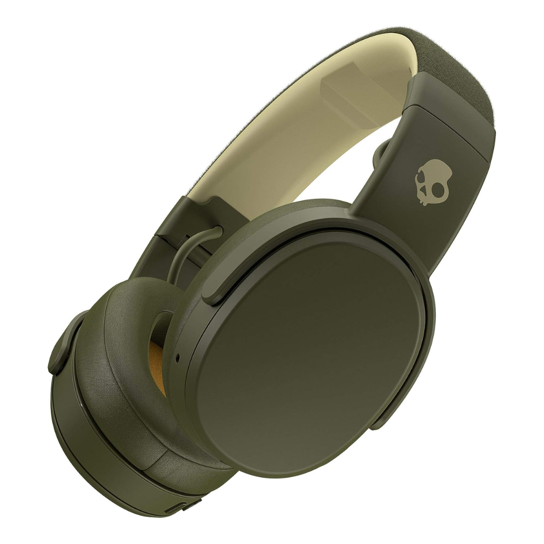 Audifonos Skullcandy Crusher Cascos Over-Ear Inalámbricos con Sensory Bass 40 h de Autonomía