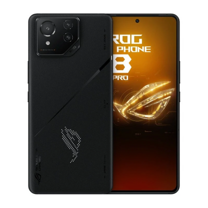 Rog Phone 8 Pro Obsidian Black 24GB - 1TB con Rog Cool-Fan X incluido