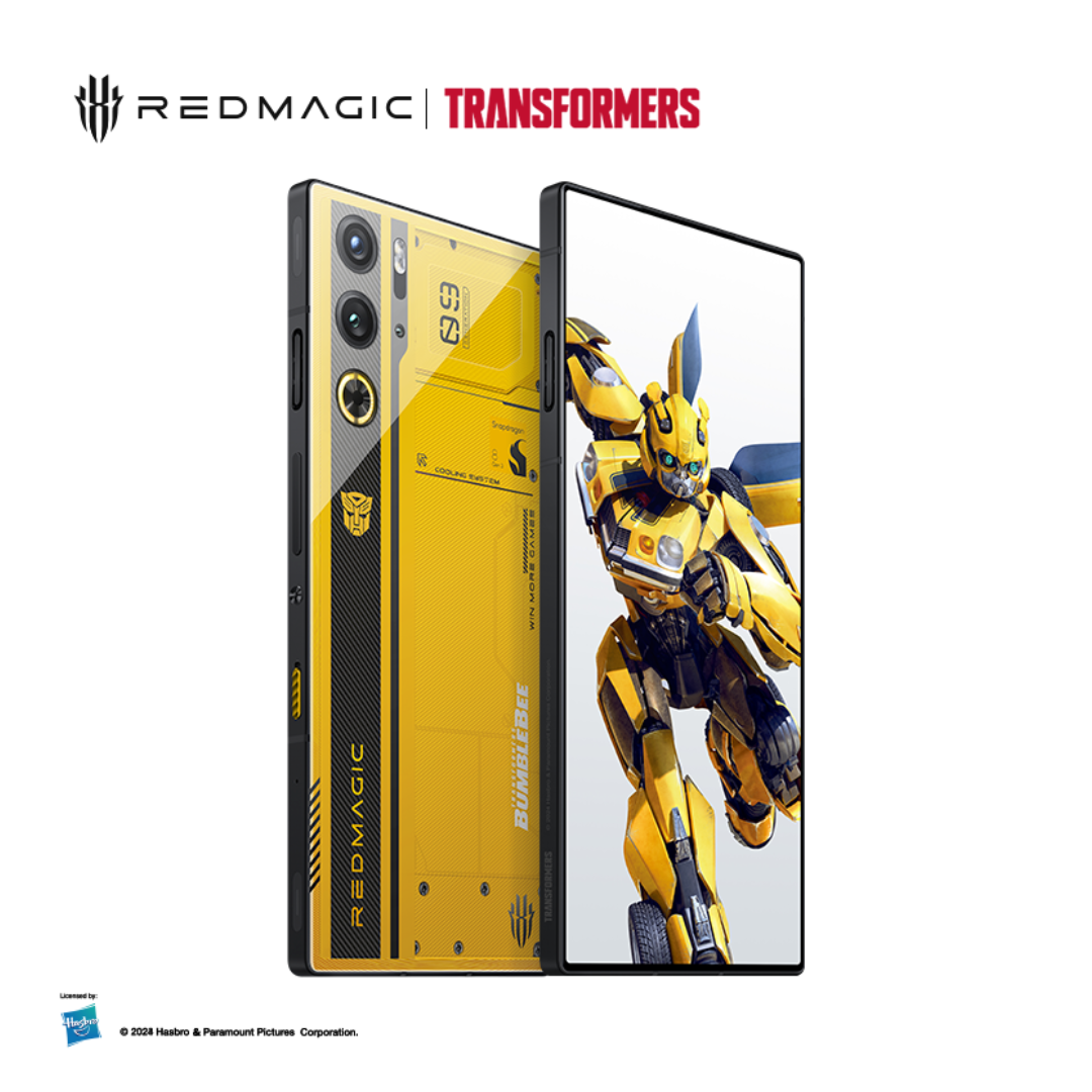 Redmagic 9 Pro Plus Edicion Bumblebee 16GB - 512GB