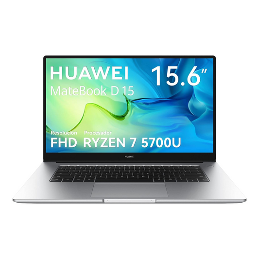 HUAWEI  MateBook D 15 Ryzen 7 16GB - 512GB