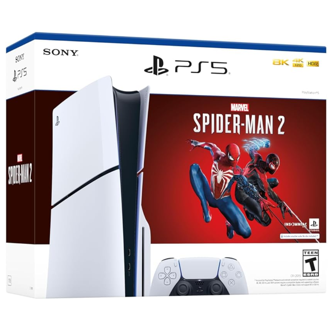 PlayStation 5 Console SLIM -  Marvel’s Spider-Man 2 Bundle