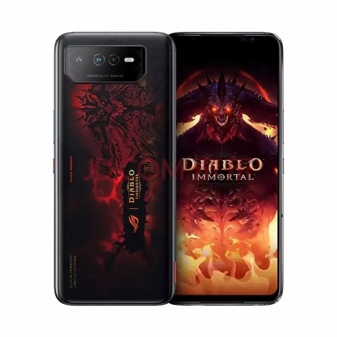 ROG Phone 6 Diablo Immortal Edition - 16GB/512GB