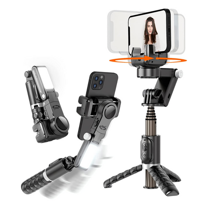 Cell Phone Stabilizer 2-Axis Automatic 360° Rotation