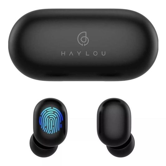Fones de ouvido intra-auriculares para jogadores Haylou Series GT1 