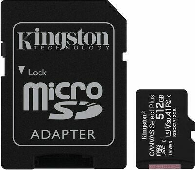 Tarjeta de memoria Kingston 512GB