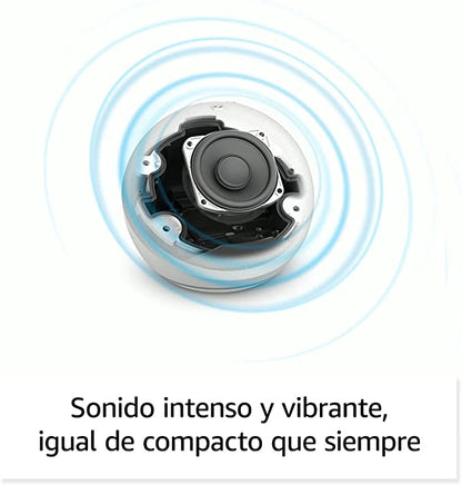 Echo Dot 5th Generation with Alexa Virtual Assistant Clock 