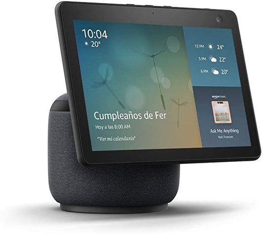 Echo Show 10 - HD Smart Display with Motion and Alexa 