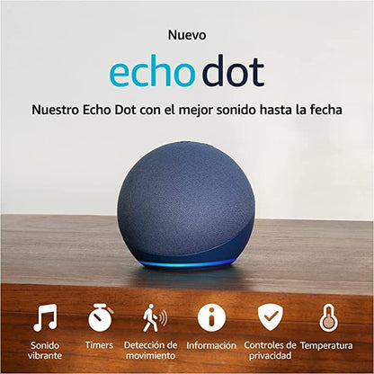 Echo Dot 5th generation with Alexa virtual assistant 