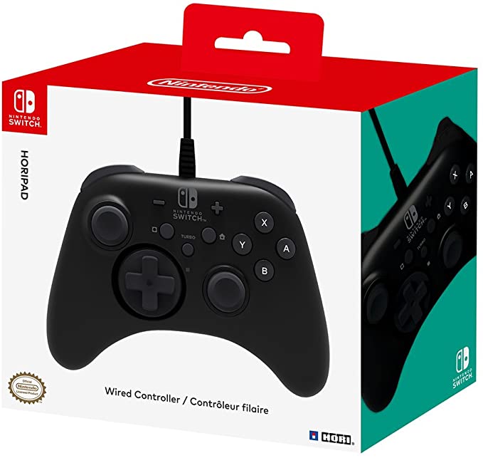 Hori Nintendo Switch Wired Controller