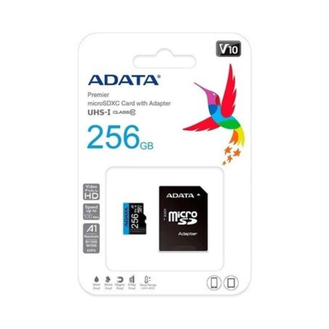Adata Premier 256GB memory card 