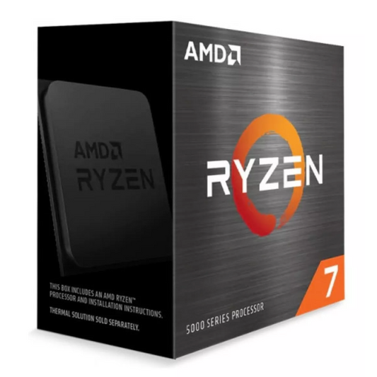 Procesador gamer AMD Ryzen 7 5700X 100-100000926WOF de 8 núcleos y  4.6GHz