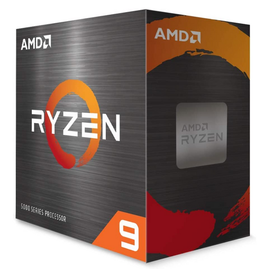 AMD - RYZEN 9 5900X Processor, 3.7GHz, 12 Cores - Socket AM4