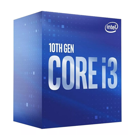 Intel Core i3-10100F BX8070110100F 4-core 4.3GHz gamer processor 