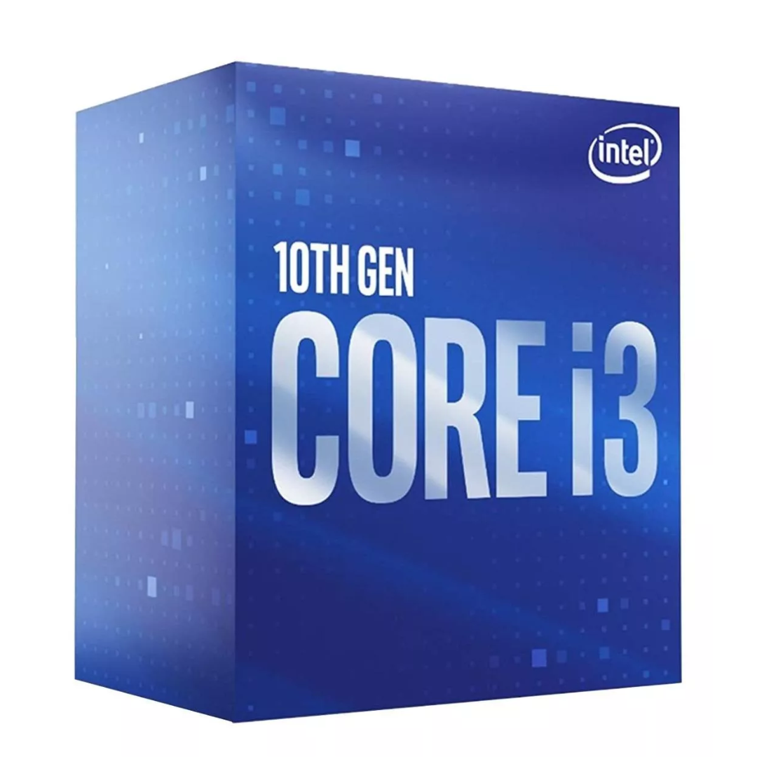 Processador gamer Intel Core i3-10100F BX8070110100F 4 núcleos 4,3 GHz 