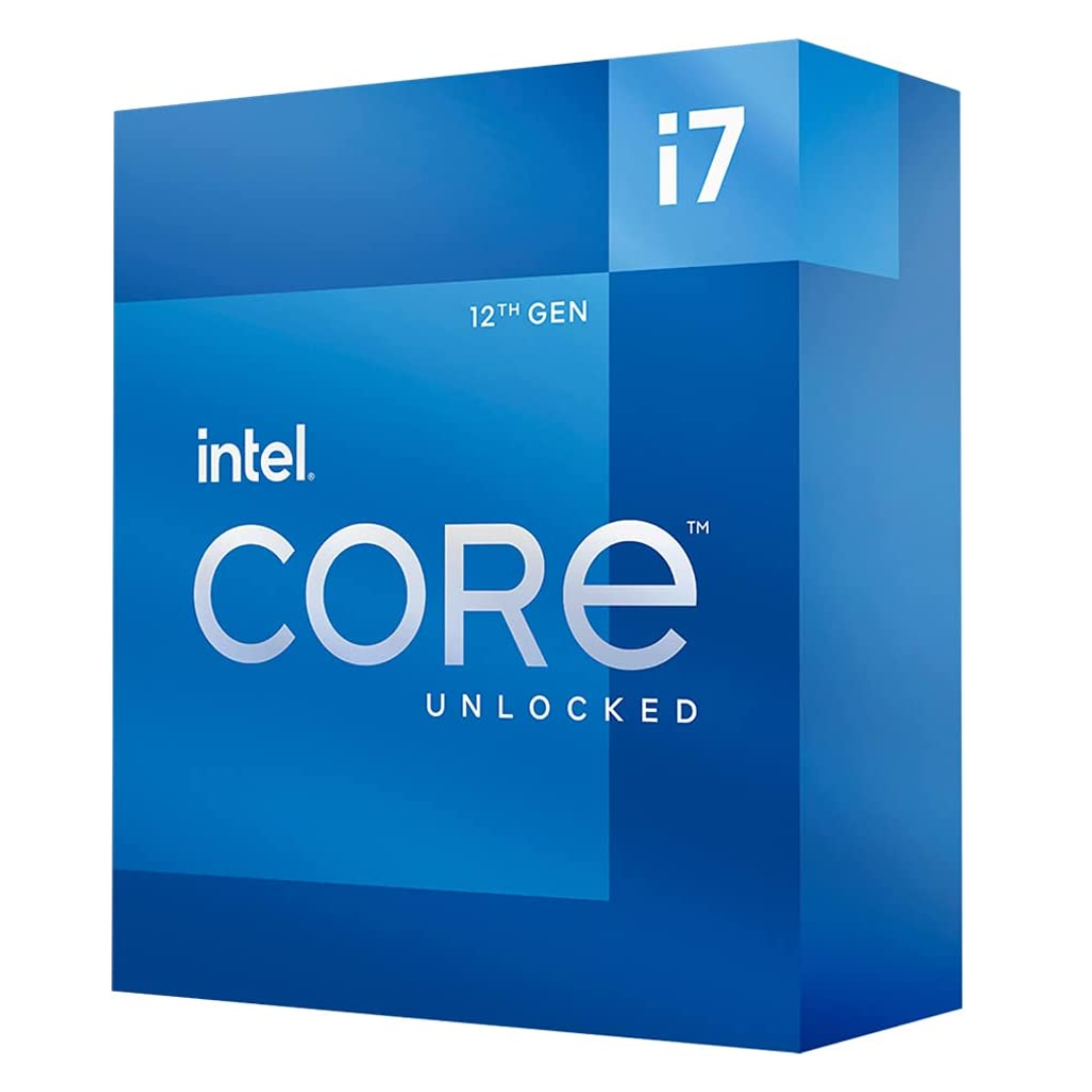 Intel Core i7-12700K, S-1700, 5,00 GHz, processador de 8 núcleos