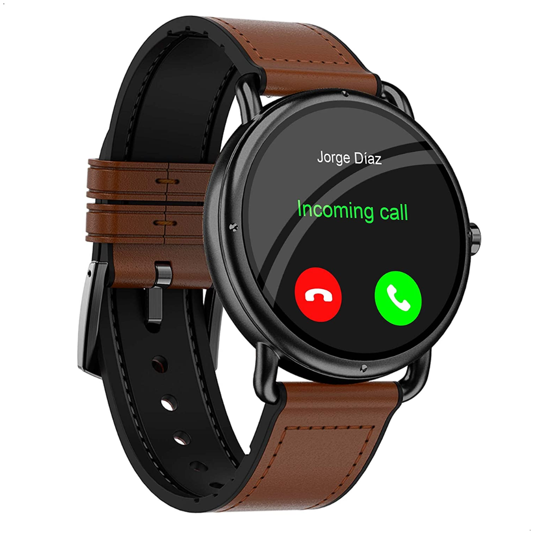 Smartwatch ERA One Voice Assistant Compatible with Siri Hey Google Make Calls