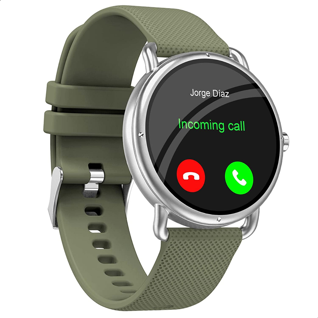 Smartwatch ERA One Asistente de Voz Compatible con Siri Hey Google Realiza Llamadas